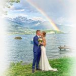 mariage à annecy - photo de couple