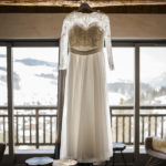 robe de mariée mariage megeve