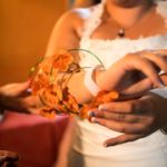 bouquet de mariée bracelet